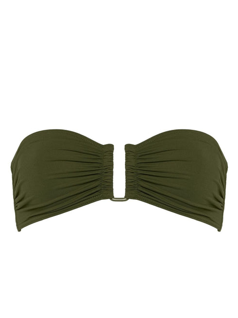 Show bandeau bikini top
